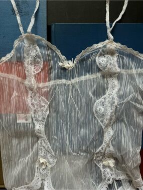 Vintage Lace Teddy Lingerie Babydoll